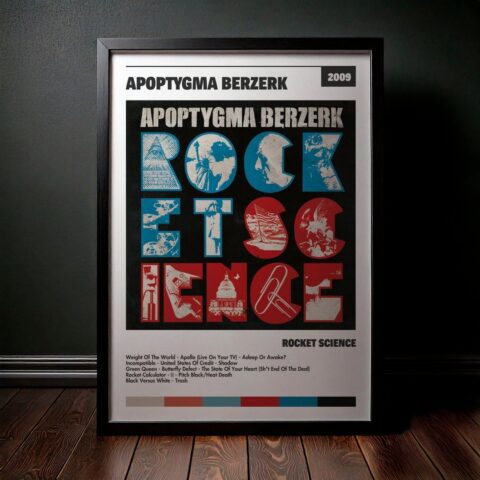 Cuadro Apoptygma Berzerk - Rocket Science