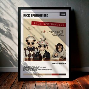 Cuadro Rick Springfield - Rocket Science