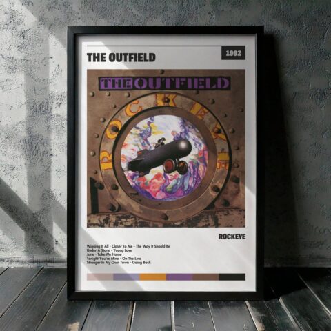 Cuadro The Outfield - Rockeye
