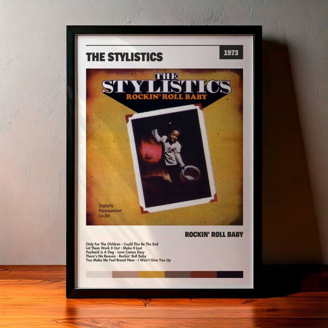 Cuadro The Stylistics - Rockin' Roll Baby
