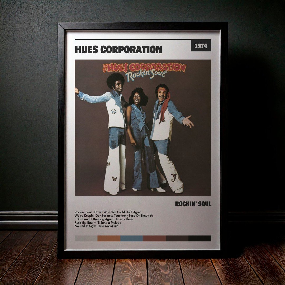 Cuadro Hues Corporation - Rockin' Disco