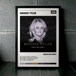 Cuadro Bonnie Tyler - Rocks and Honey