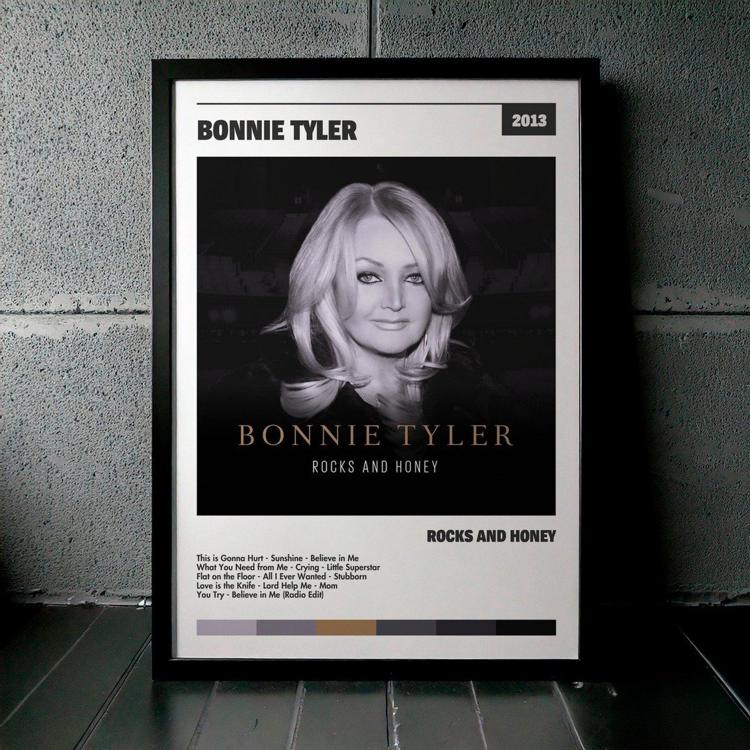 Cuadro Bonnie Tyler - Rocks and Honey