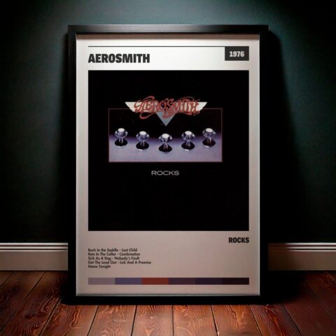 Cuadro Aerosmith - Rocks