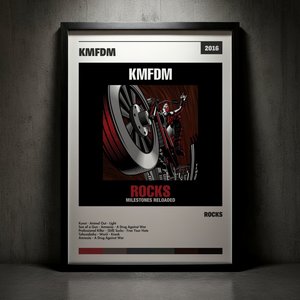 Cuadro KMFDM - Rocks