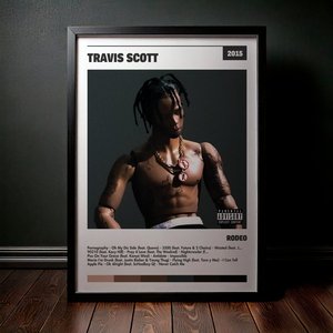 Cuadro Travis Scott - Rodeo