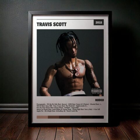 Cuadro Travis Scott - Rodeo