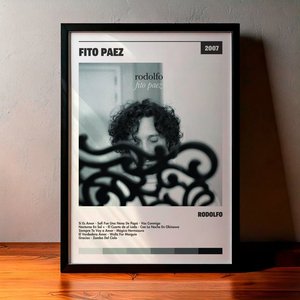 Cuadro Fito Paez - Rodolfo