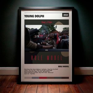Cuadro Young Dolph - Role Model