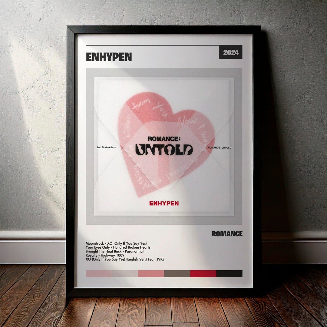 Cuadro ENHYPEN - ROMANCE