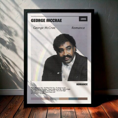 Cuadro George McCrae - Romance