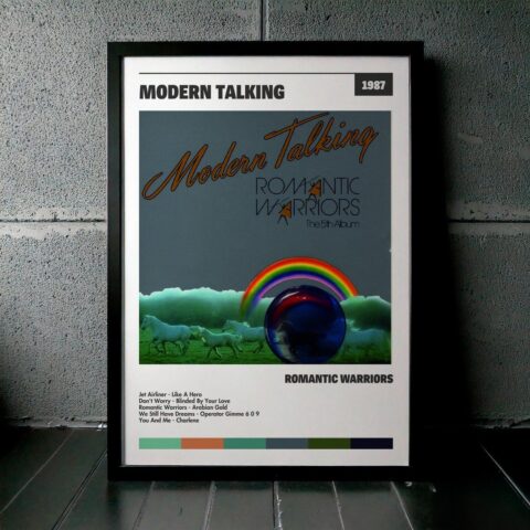 Cuadro Modern Talking - Romantic Warriors