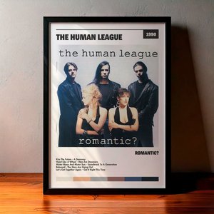 Cuadro The Human League - Romantic?
