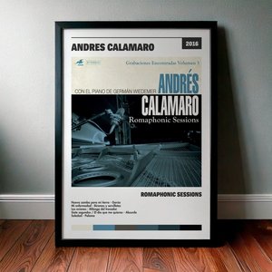 Cuadro Andrés Calamaro - Romaphonic Sessions
