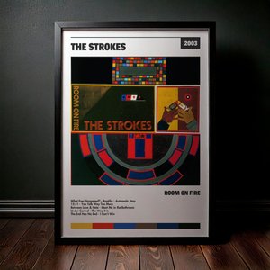 Cuadro The Strokes - Room On Fire