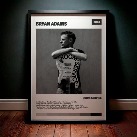 Cuadro Bryan Adams - Room Service