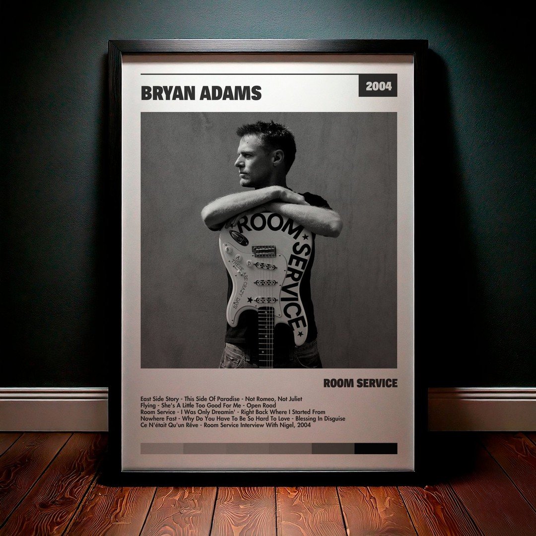Cuadro Bryan Adams - Room Service