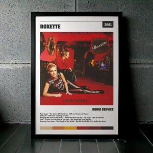 Cuadro Roxette - Room Service