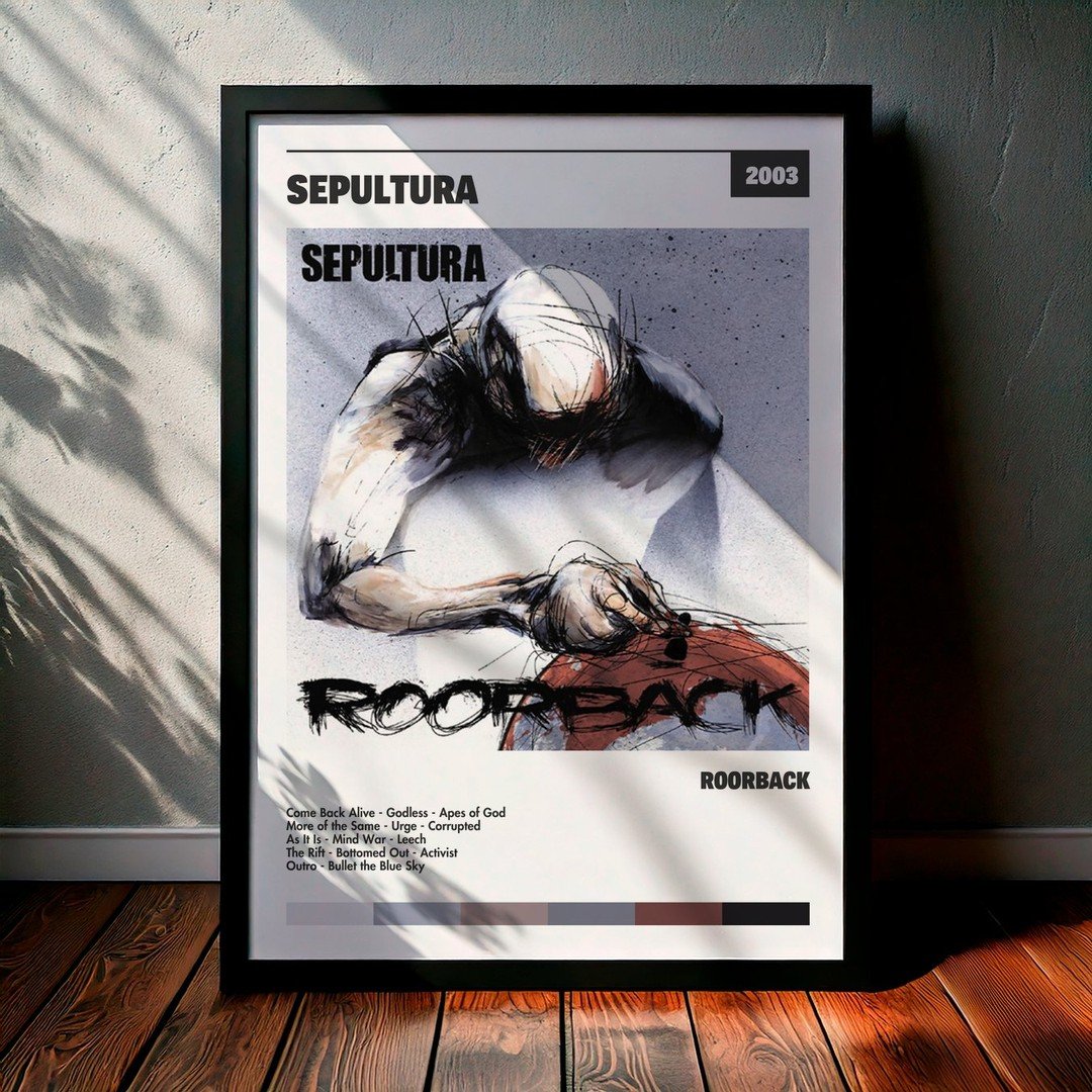 Cuadro Sepultura - Roorback