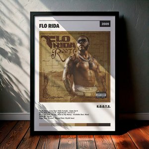 Cuadro Flo Rida - R.O.O.T.S.