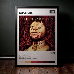 Cuadro Sepultura - Roots