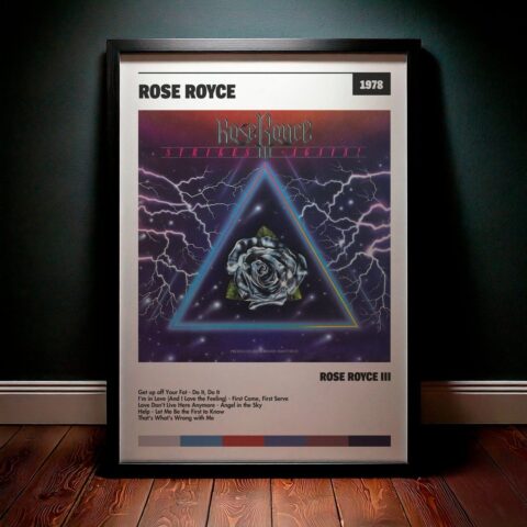 Cuadro Rose Royce - Rose Royce III