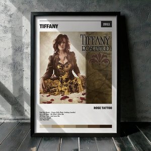 Cuadro Tiffany - Rose Tattoo