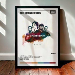 Cuadro The Cranberries - Roses