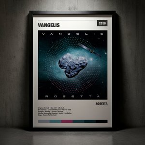 Cuadro Vangelis - Rosetta