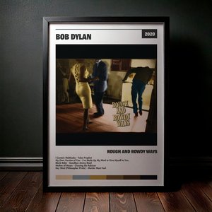 Cuadro Bob Dylan - Rough and Rowdy Ways
