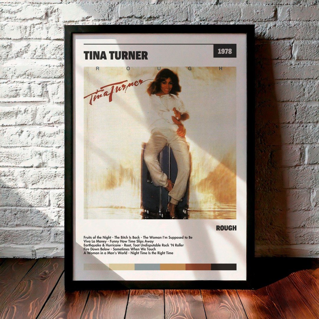 Cuadro Tina Turner - Rough