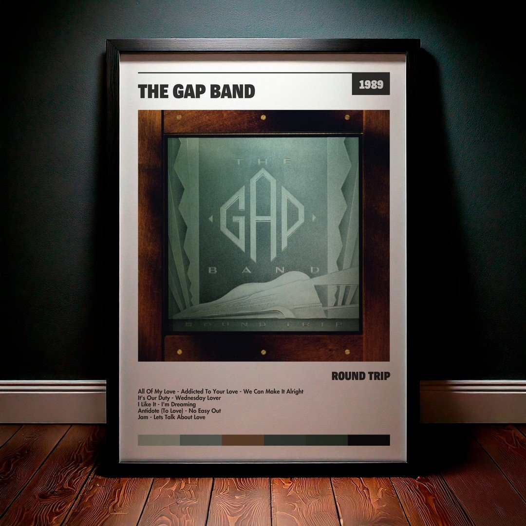 Cuadro The Gap Band - Round Trip