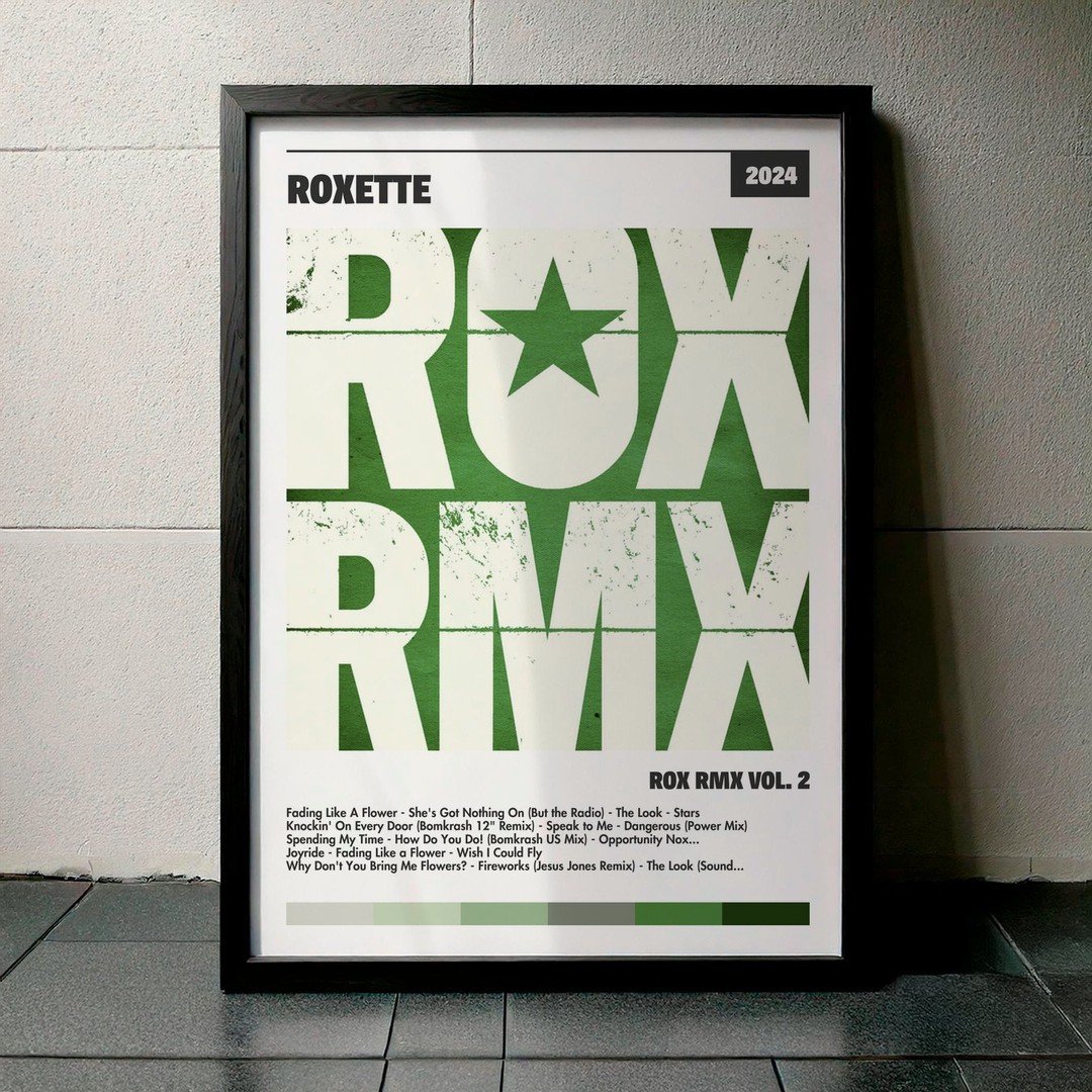 Cuadro Roxette - ROX RMX Vol. 2
