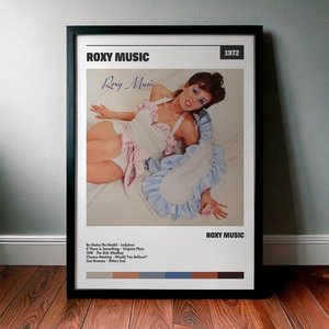 Cuadro Roxy Music - Roxy Music