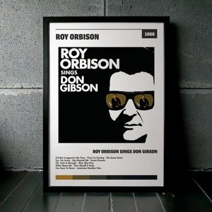Cuadro Roy Orbison - Roy Orbison Sings Don Gibson