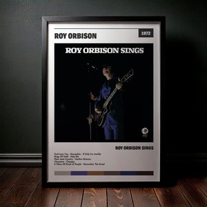 Cuadro Roy Orbison - Roy Orbison Sings