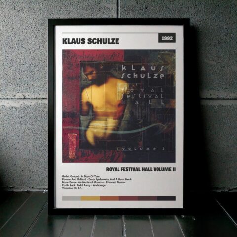 Cuadro Klaus Schulze - Royal Festival Hall Volume II