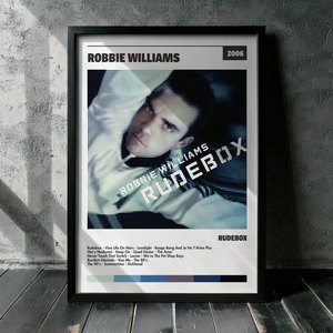 Cuadro Robbie Williams - Rudebox