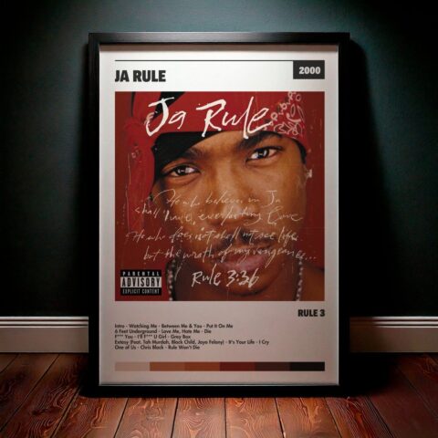Cuadro Ja Rule - Rule 3