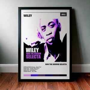 Cuadro Wiley - Run the Riddim Selecta