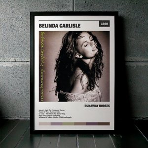 Cuadro Belinda Carlisle - Runaway Horses