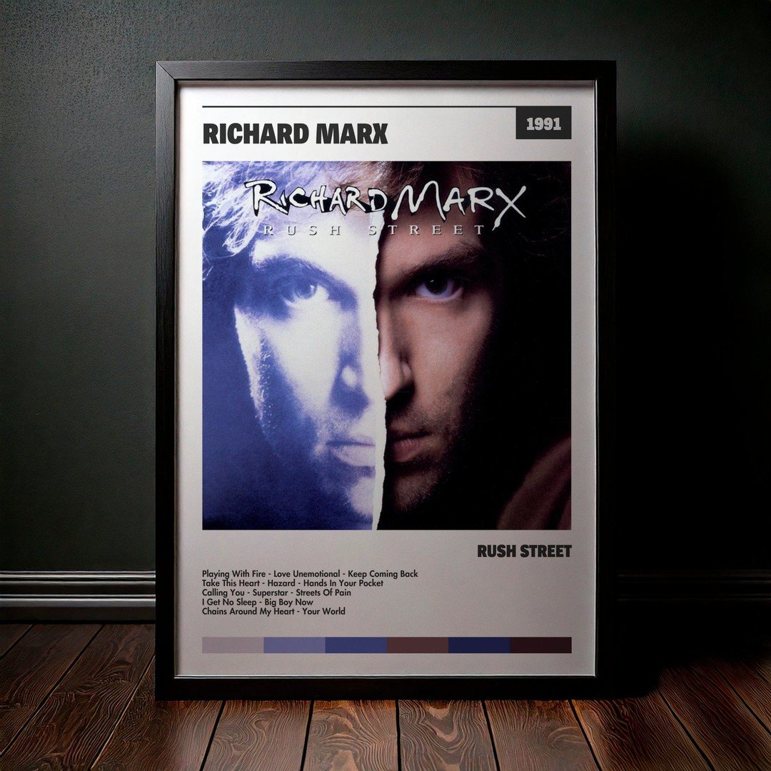 Cuadro Richard Marx - Rush Street