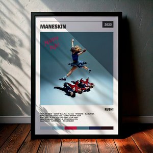 Cuadro Måneskin - RUSH!