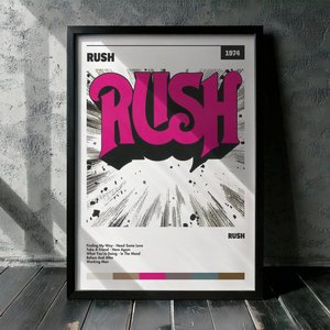 Cuadro Rush - Rush