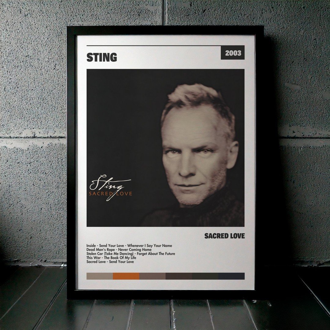 Cuadro Sting - Sacred Love