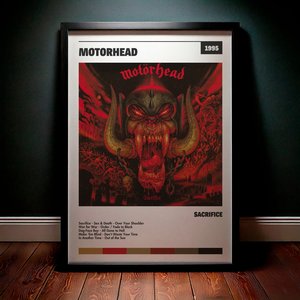 Cuadro Motörhead - Sacrifice