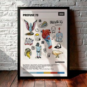 Cuadro Prefuse 73 - Sacrifices