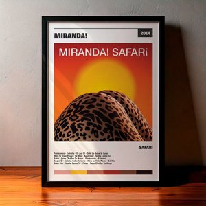 Cuadro Miranda! - Safari