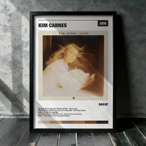 Cuadro Kim Carnes - Sailin'