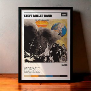 Cuadro Steve Miller Band - Sailor